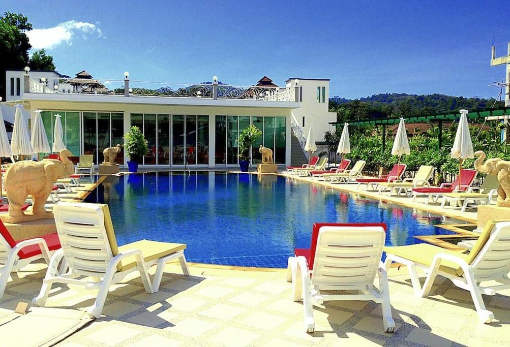 Вилла Stunning 4-Br House With Inviting Swimming Pool Камала Экстерьер фото